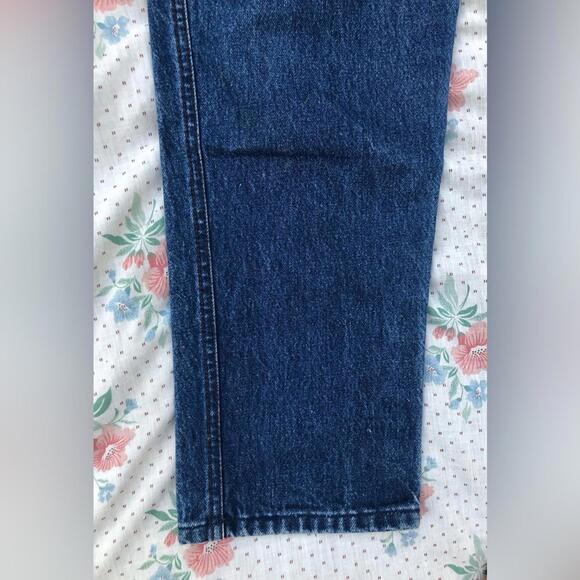 Vintage High Waisted Rocky Mountain Medium Blue Wash Denim Jeans - Picture 6 of 9